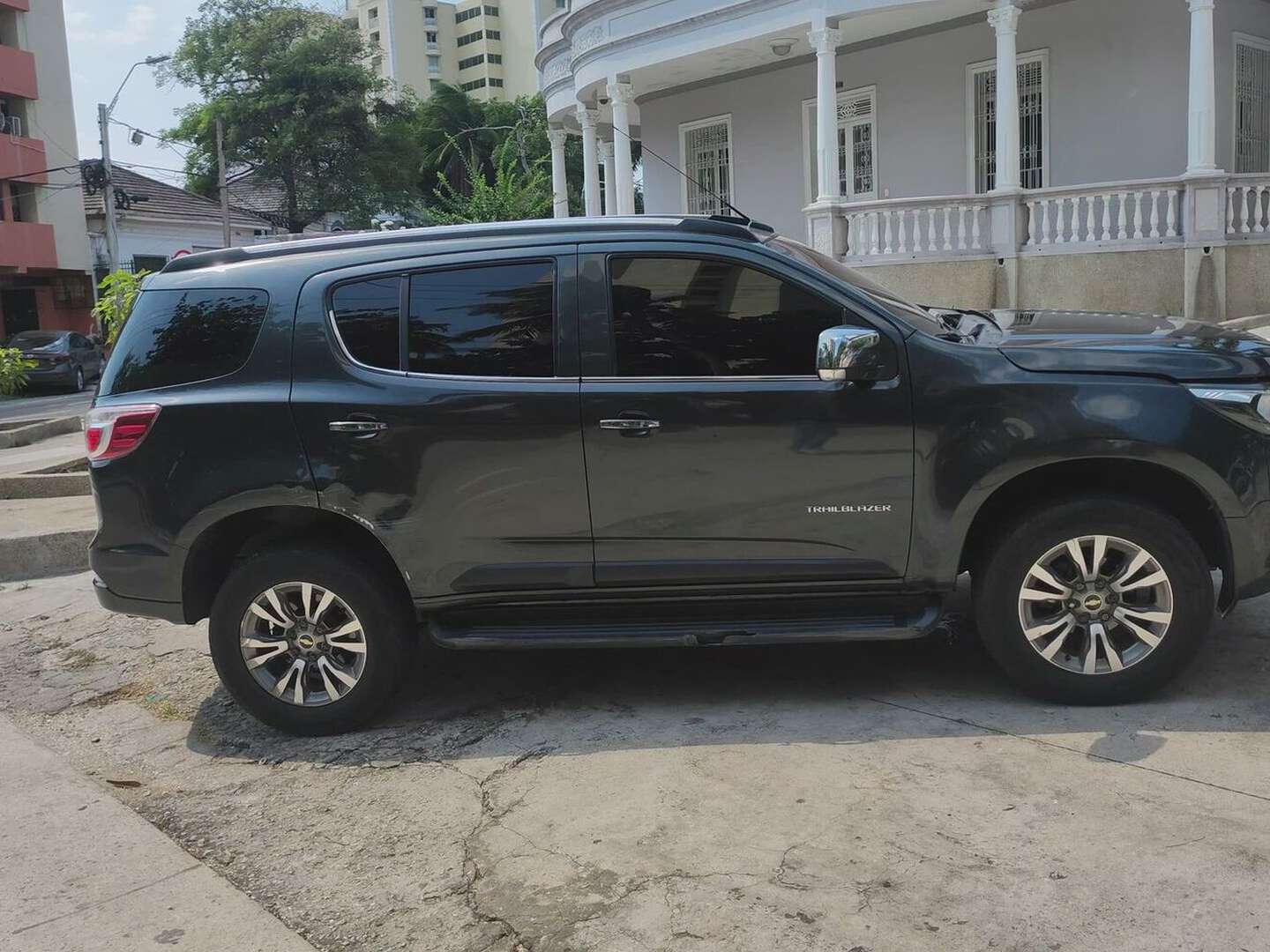 Chevrolet - TrailBlazer - 2020