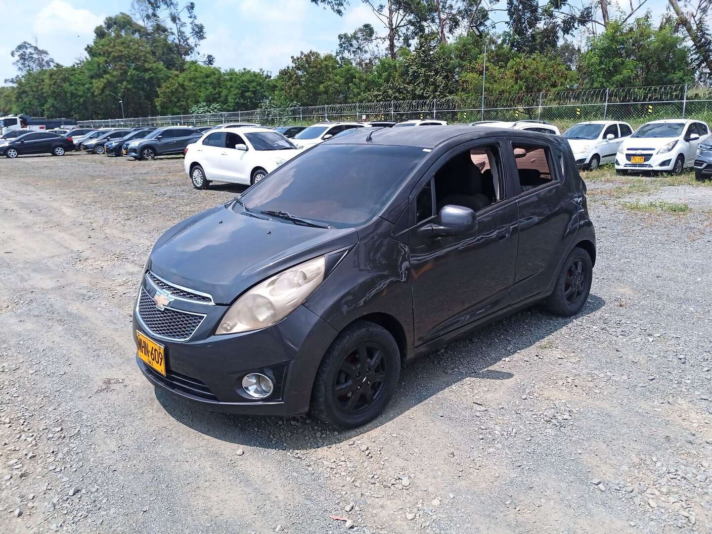 Chevrolet - SparkGT - 2012