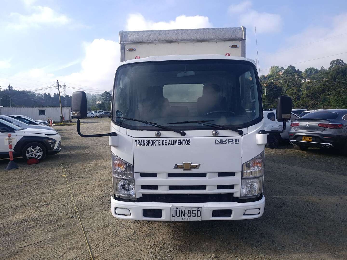Chevrolet - NKR LWB - 2021