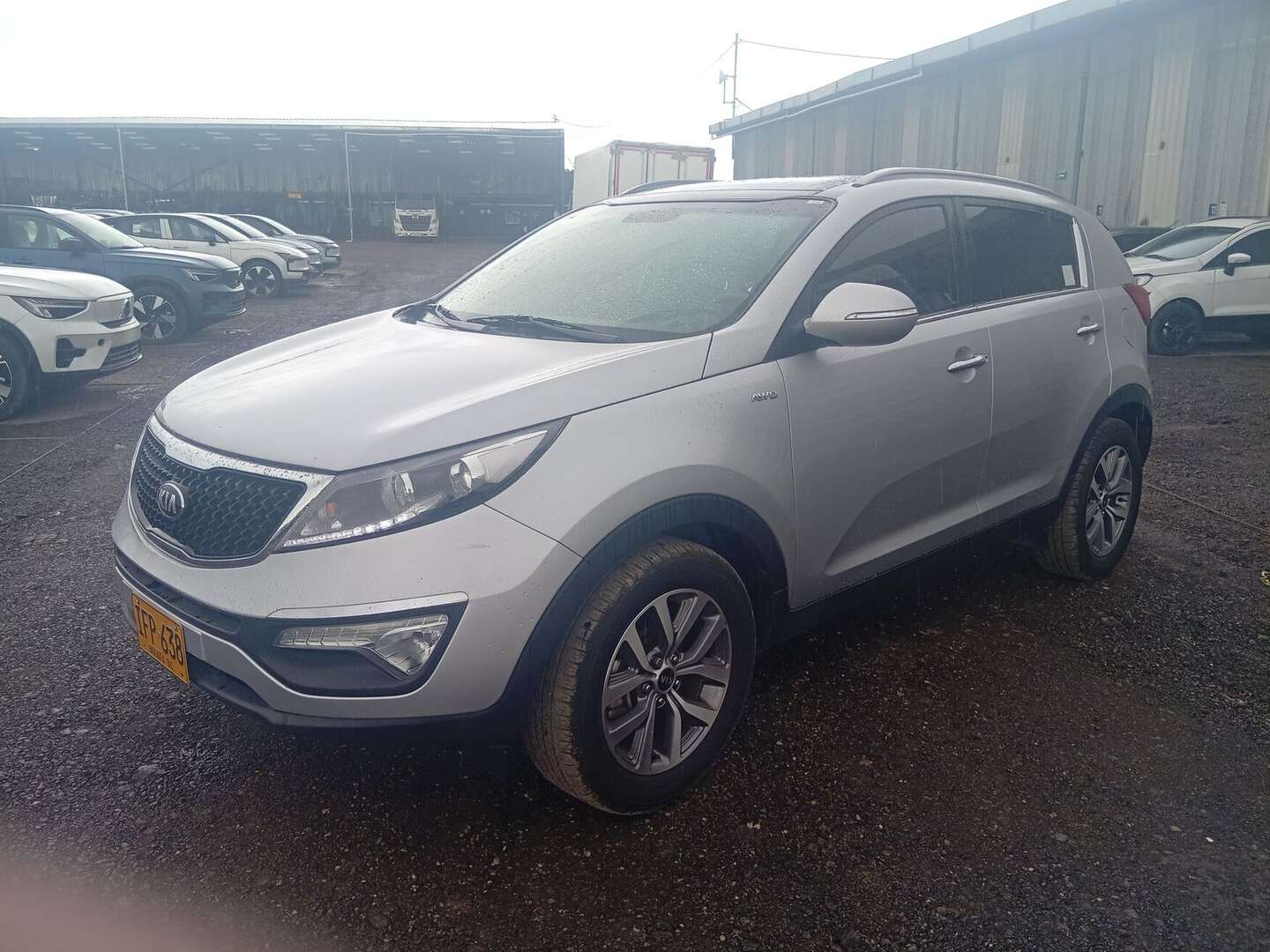Kia - Sportage - 2016