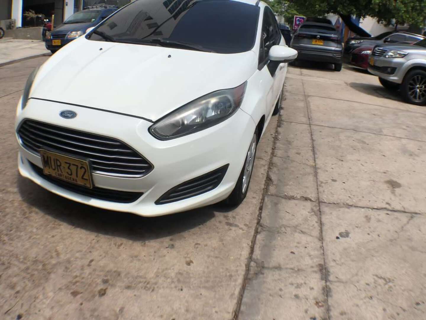 Ford - Fiesta - 2015