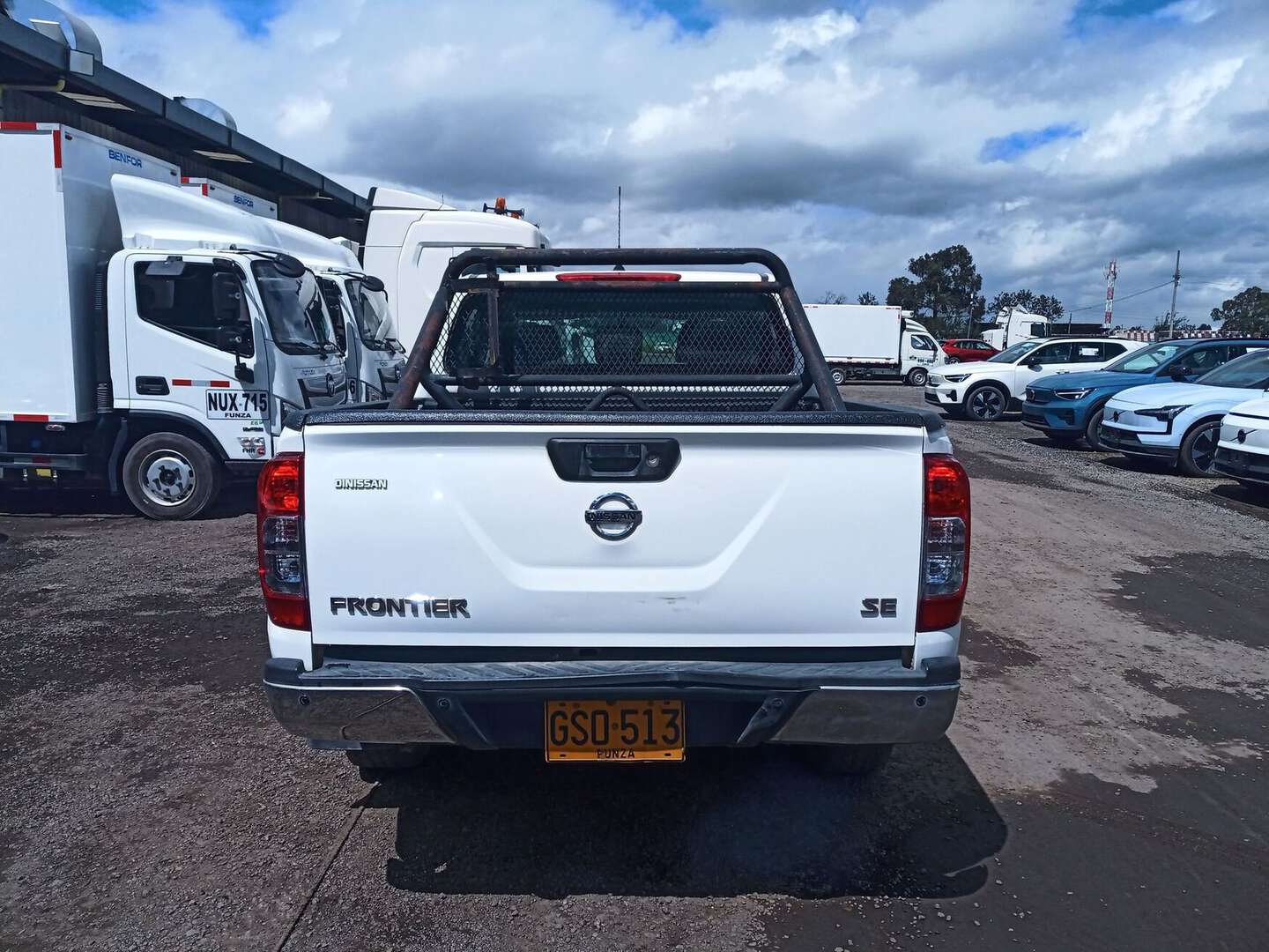 Nissan - Frontier - 2020
