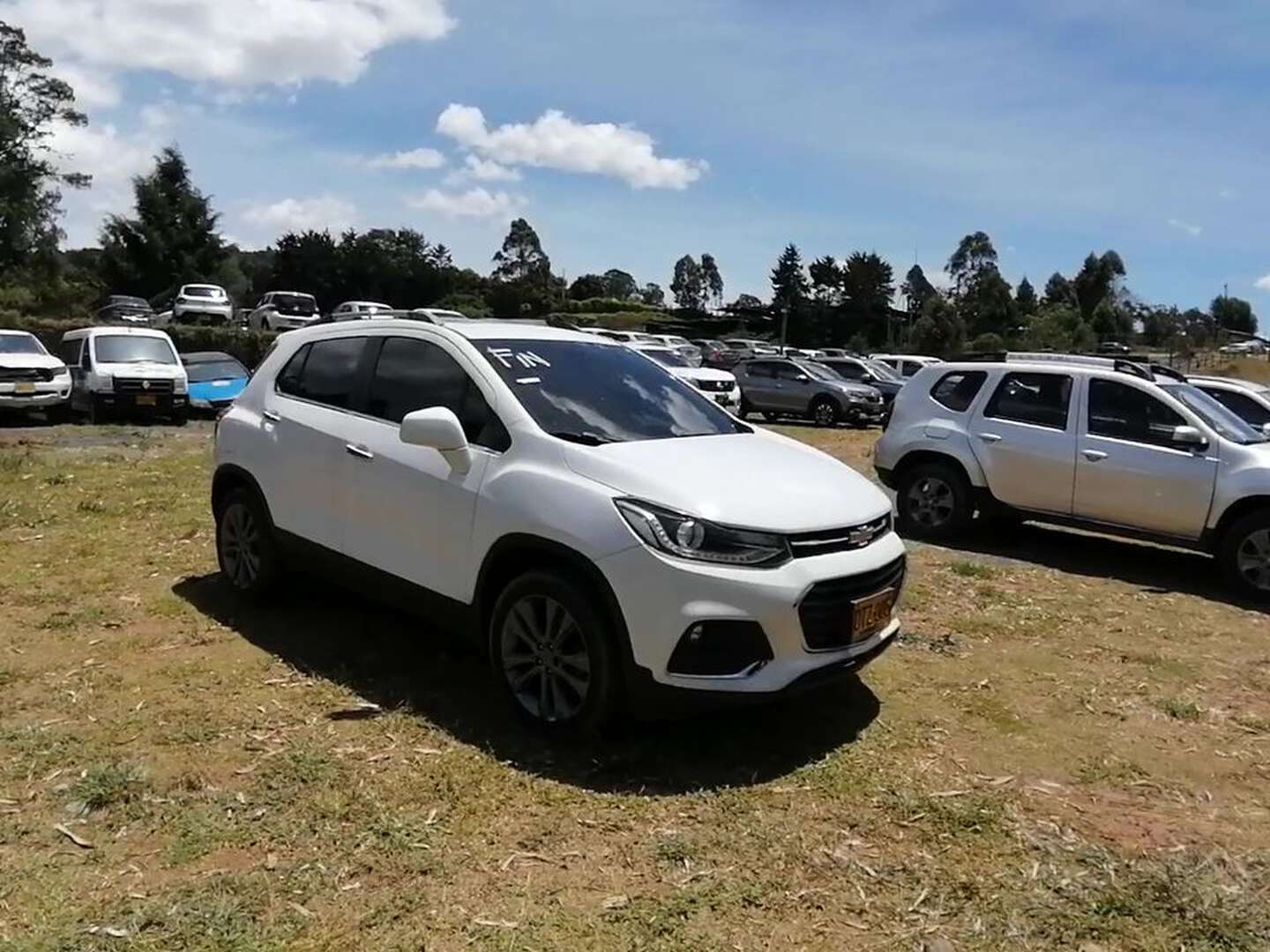 Chevrolet - Tracker - 2018