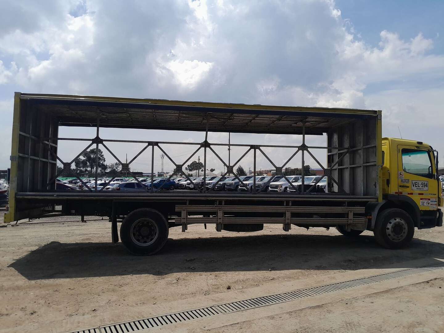 Mercedes Benz - Atego - 2007