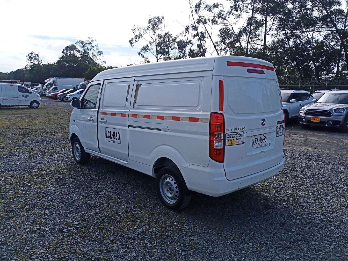 Dongfeng - E-Cargo 1T - 2022