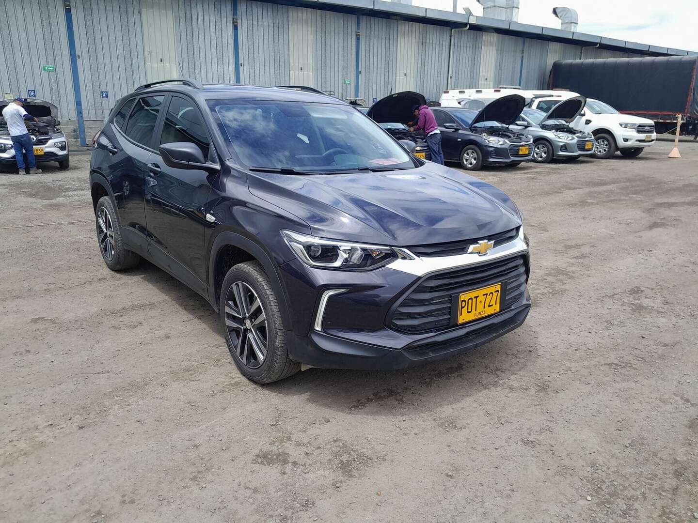 Chevrolet - Tracker - 2025