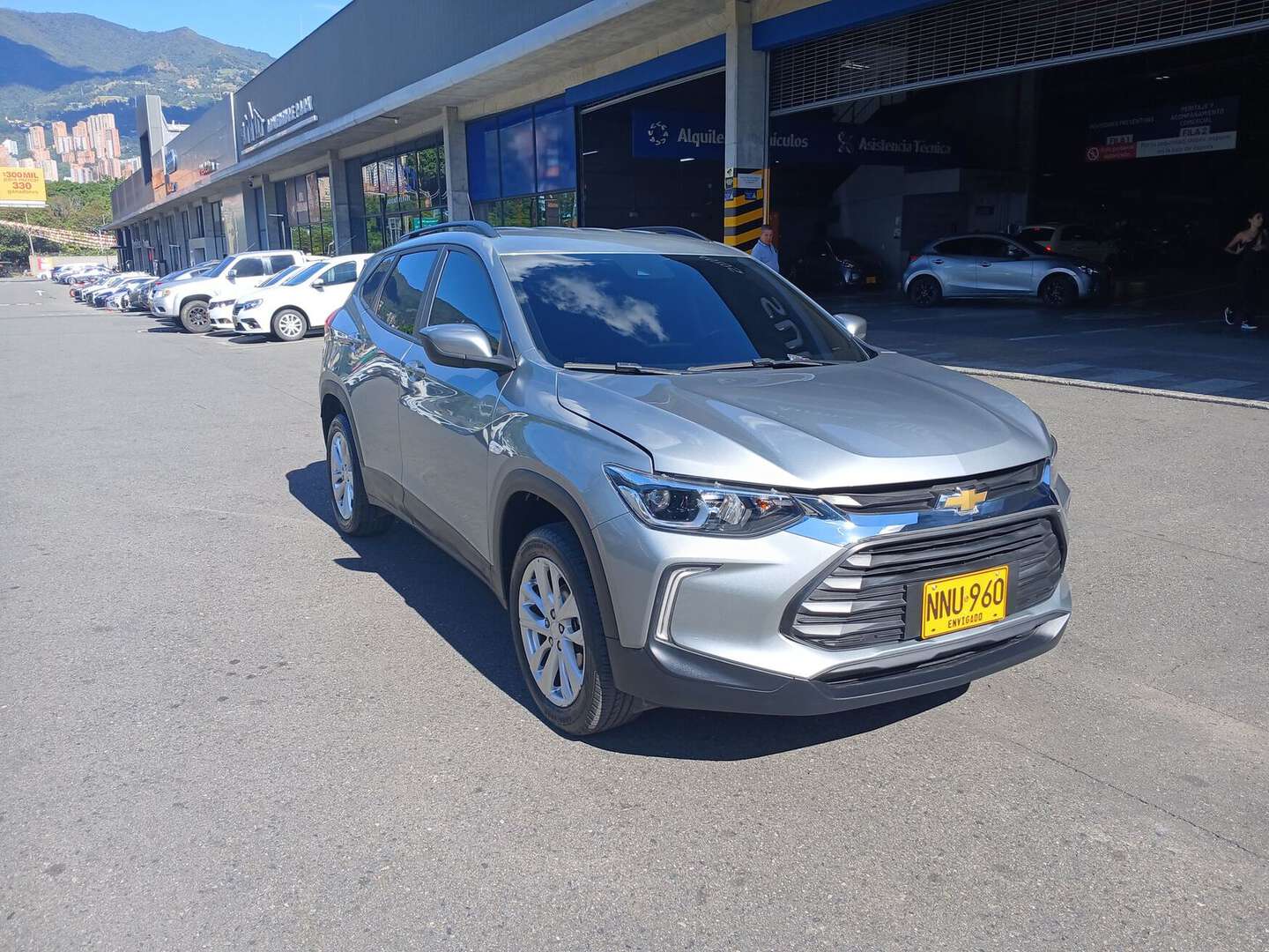 Chevrolet - Tracker - 2025