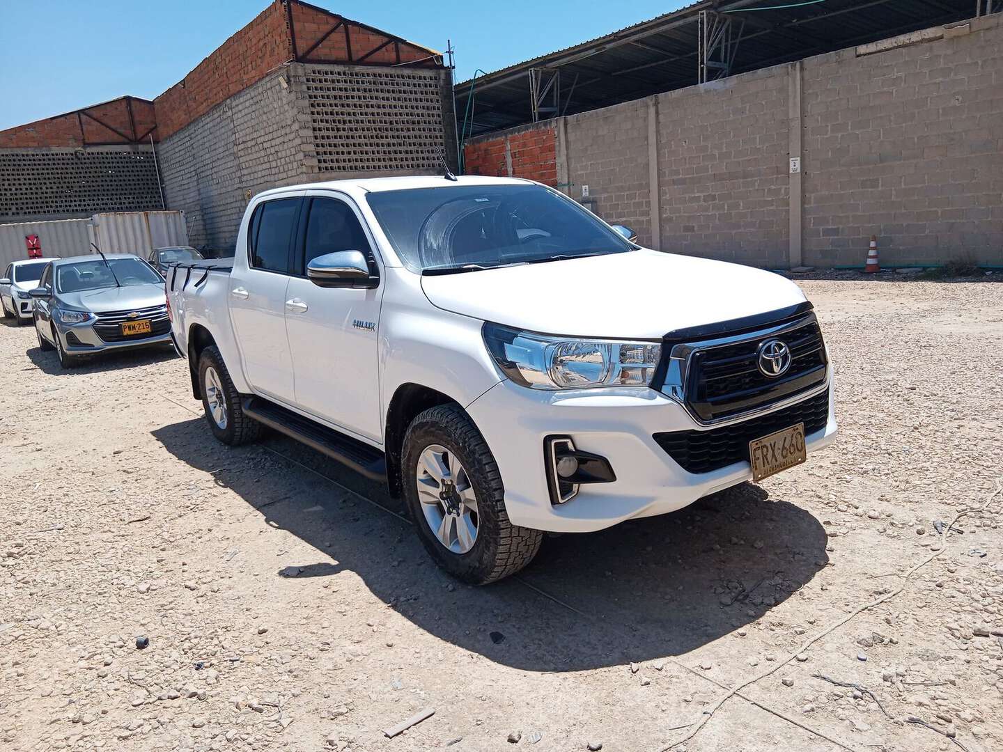 Toyota - Hilux - 2019