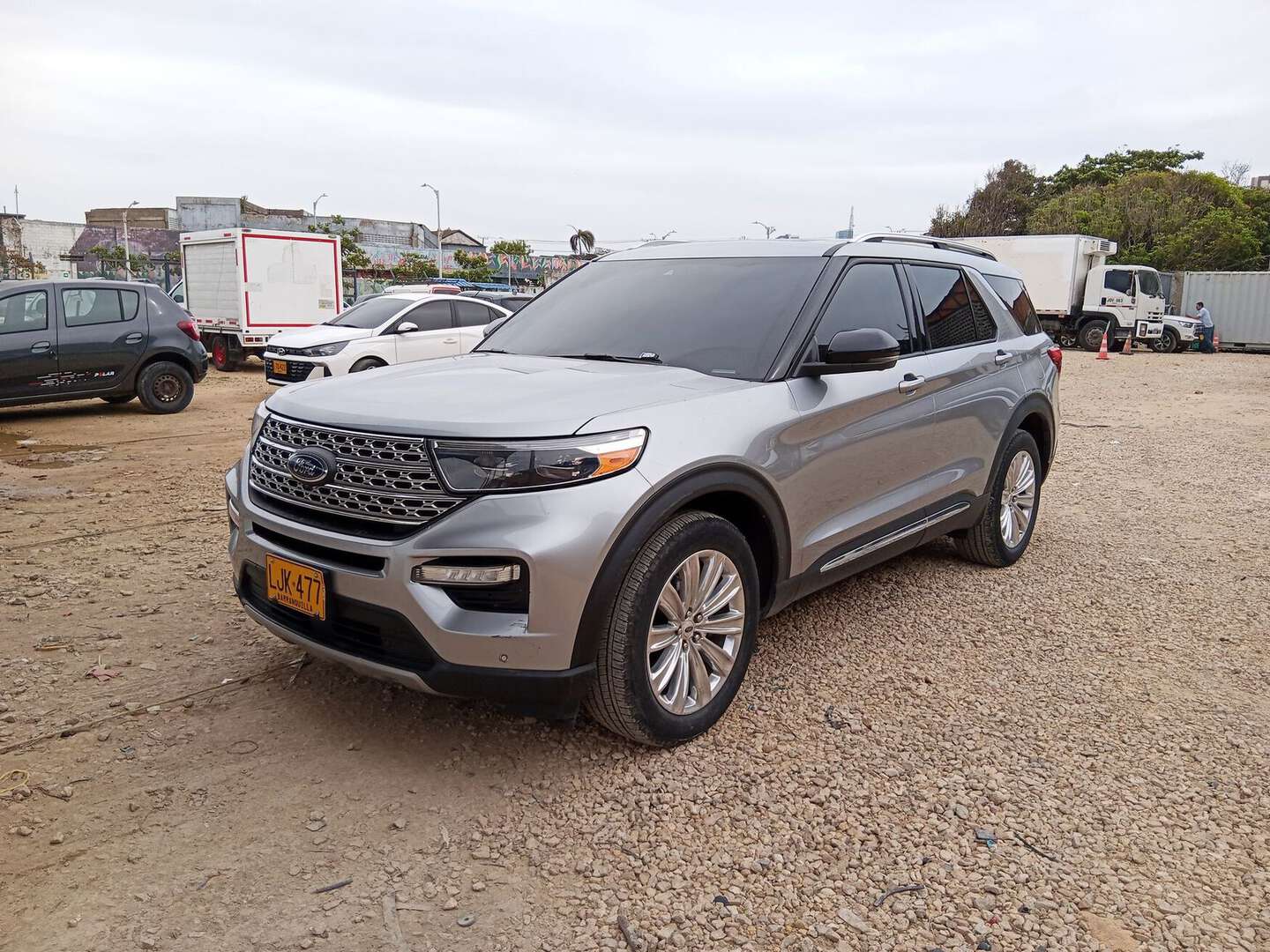 Ford - Explorer - 2022