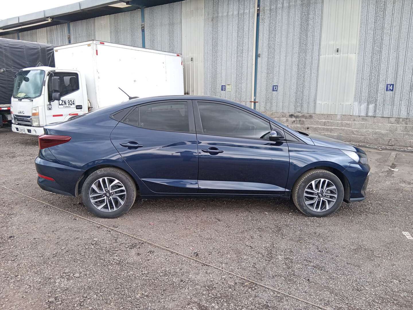 Hyundai - HB20S Accent - 2024