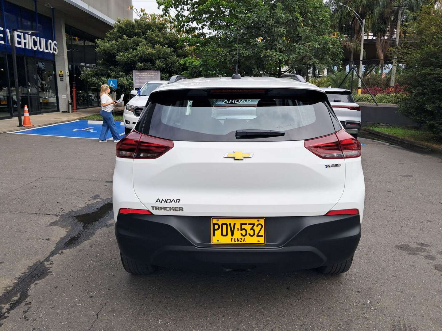 Chevrolet - Tracker - 2025