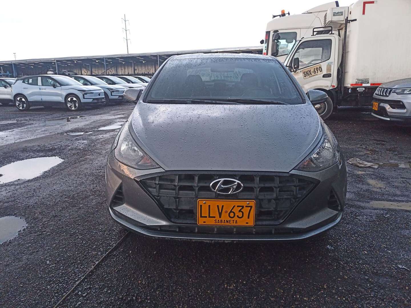 Hyundai - HB20S Accent - 2023