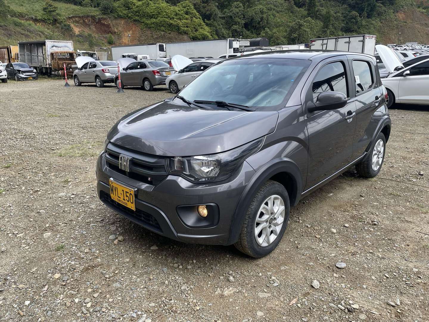 Fiat - Mobi - 2024