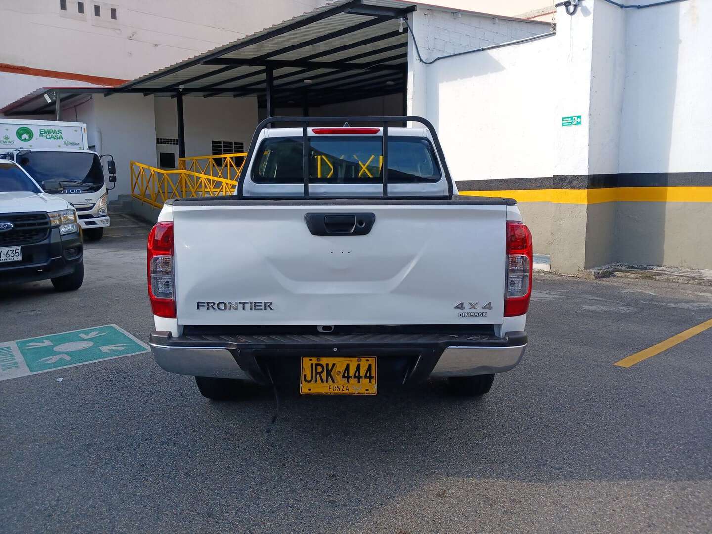 Nissan - Frontier - 2021