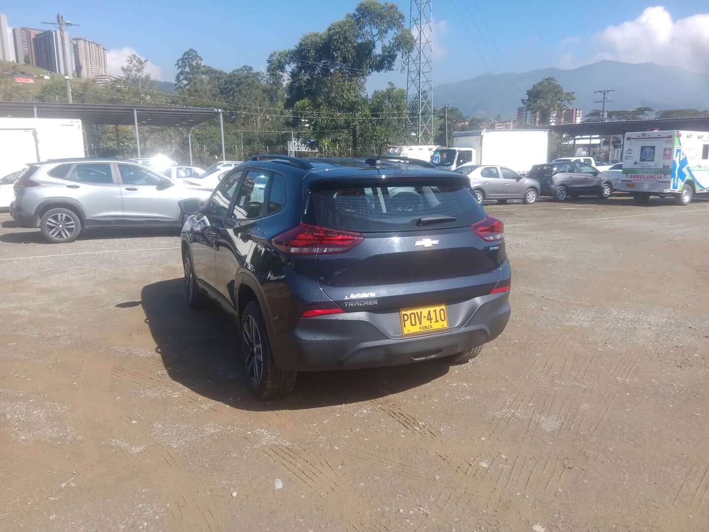Chevrolet - Tracker - 2025