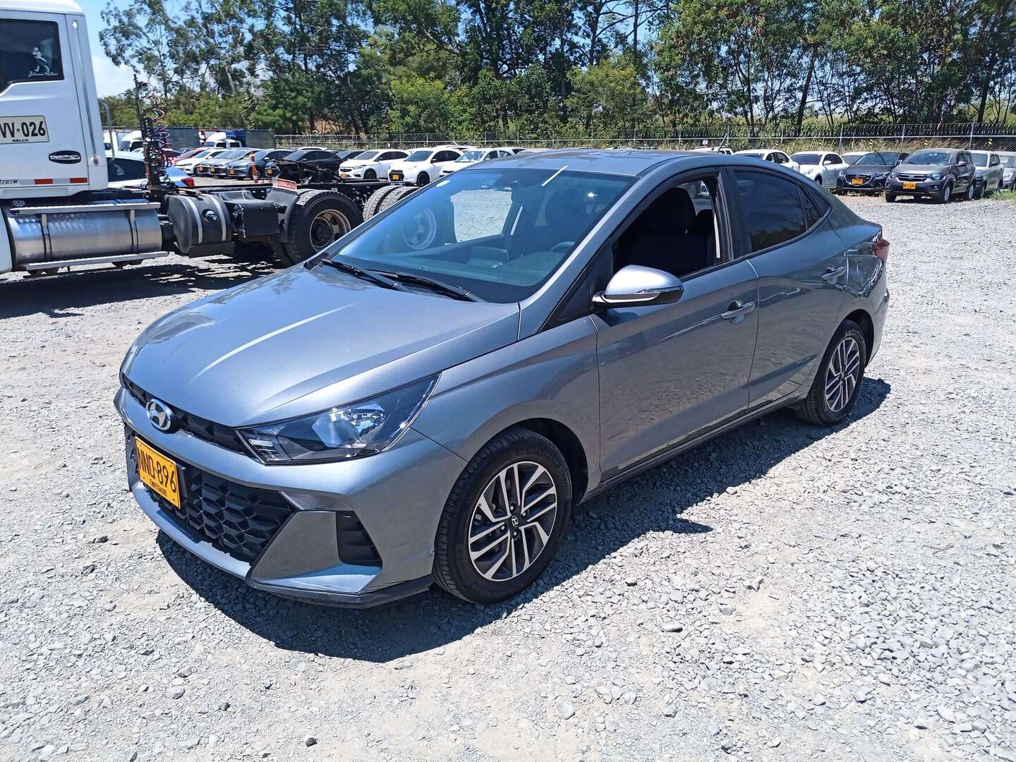 Hyundai - HB20S Accent - 2024