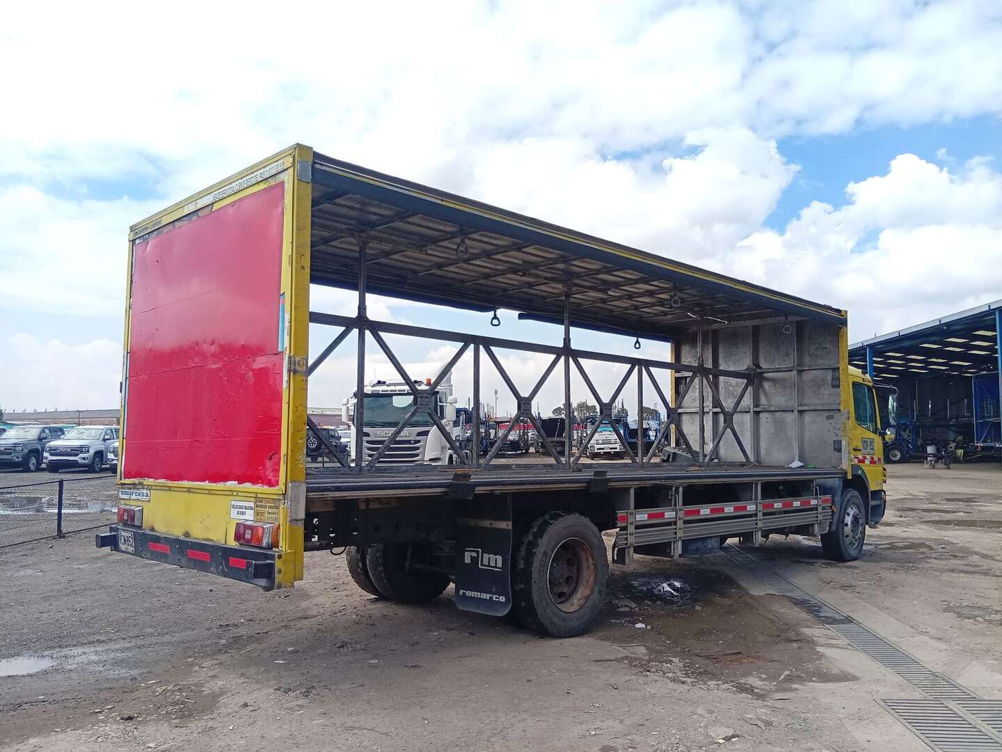 Mercedes Benz - Atego - 2007