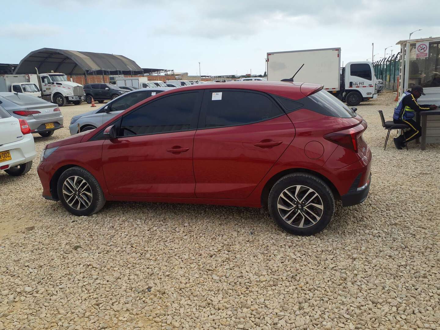 Hyundai - HB20 Getz - 2024