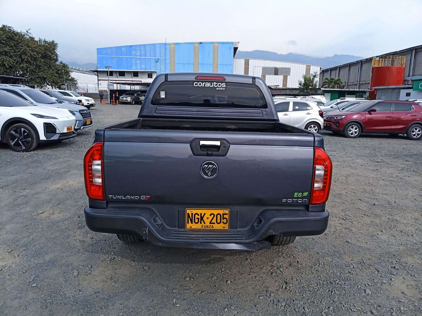 Foton - Tunland - 2024