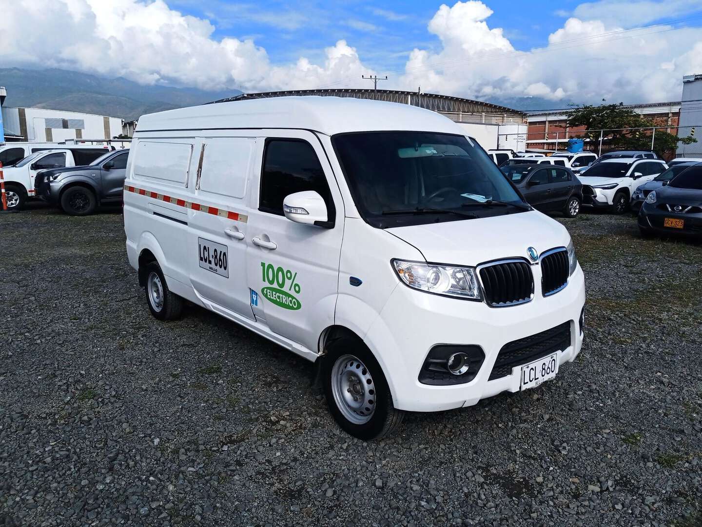 Dongfeng - E-Cargo 1T - 2022