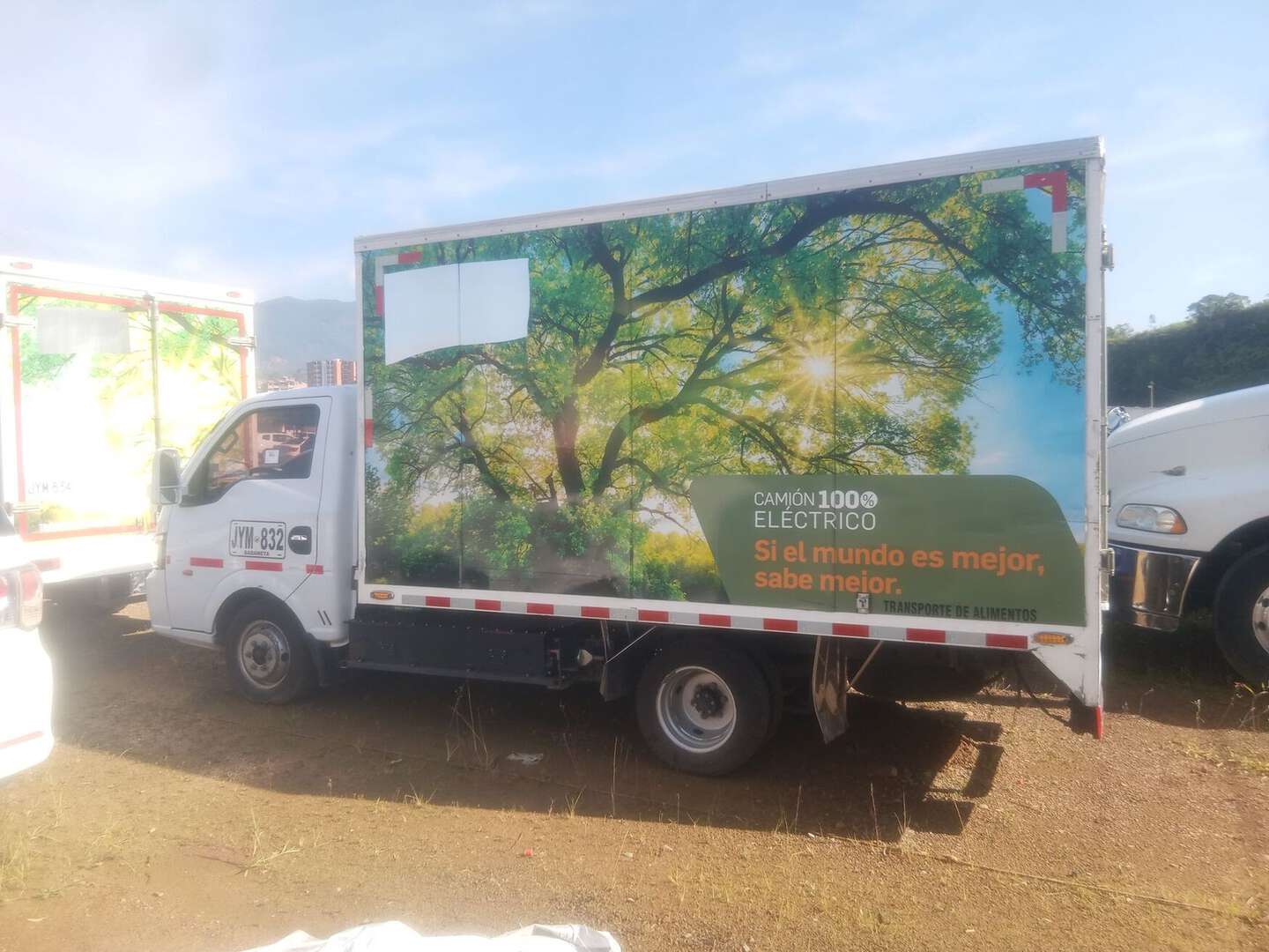 Dongfeng - E-Cargo 2.3T - 2021
