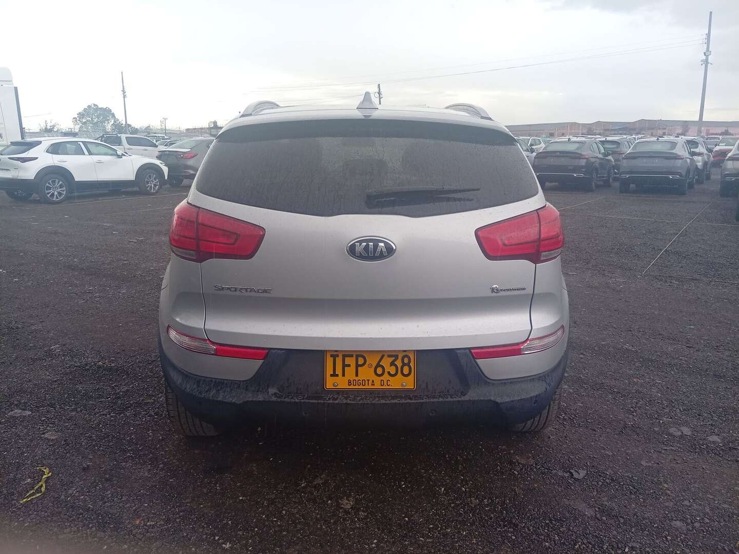Kia - Sportage - 2016