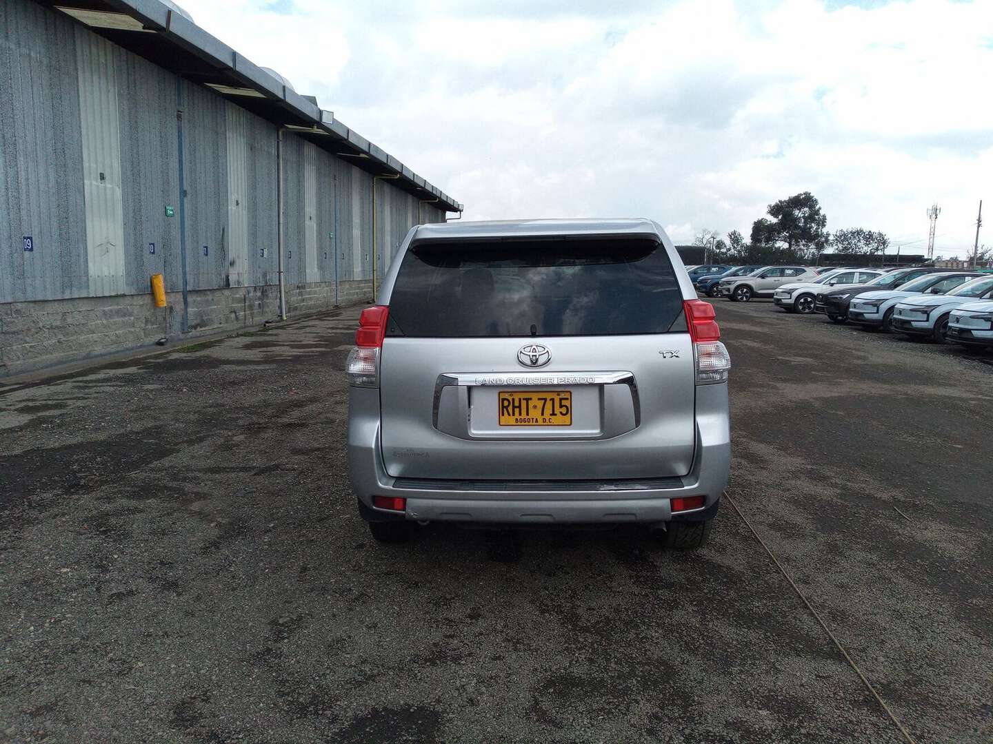 Toyota - Prado - 2011