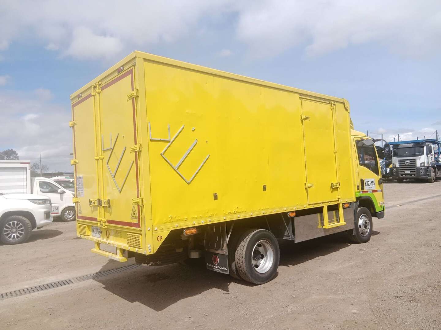 Stärk - E-Cargo - 2019