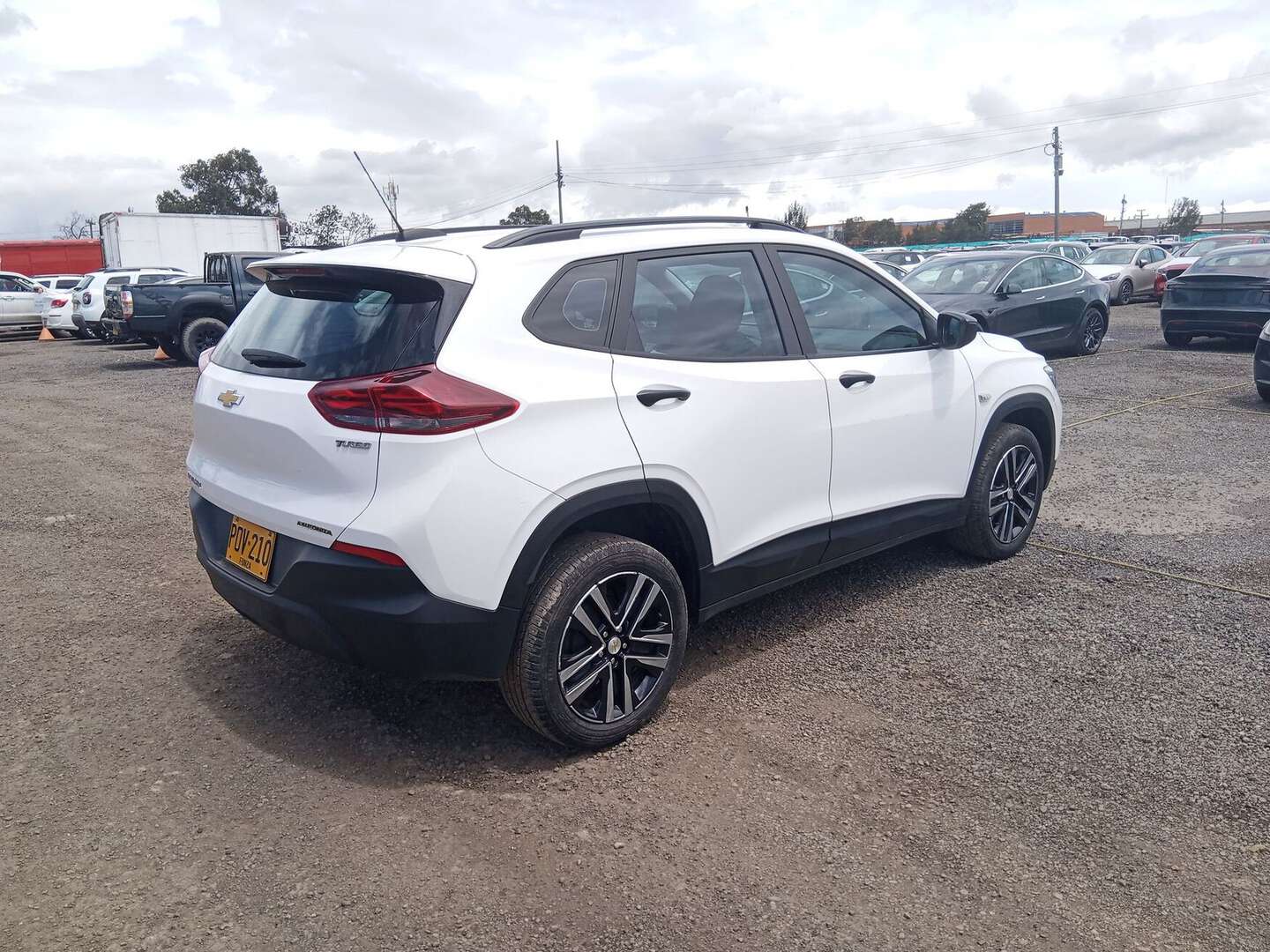 Chevrolet - Tracker - 2025