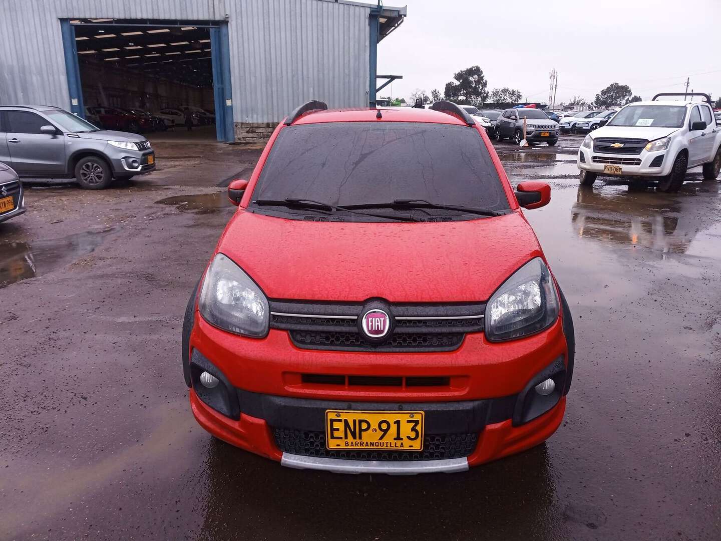 Fiat - Uno Way - 2019