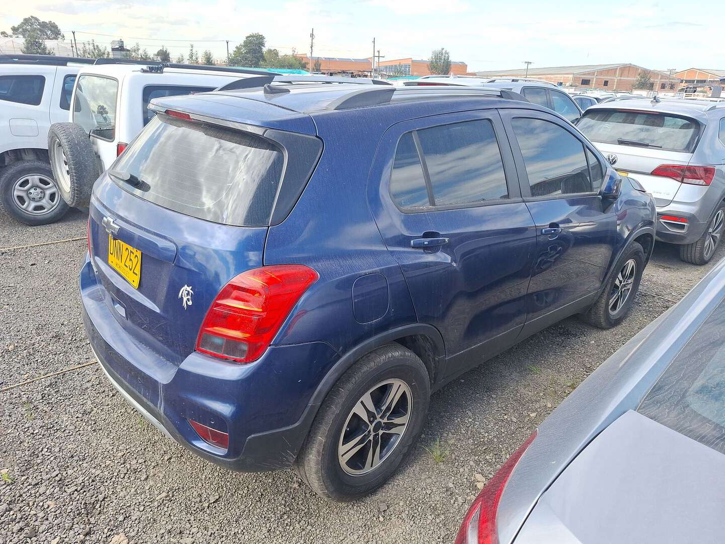 Chevrolet - Tracker - 2017