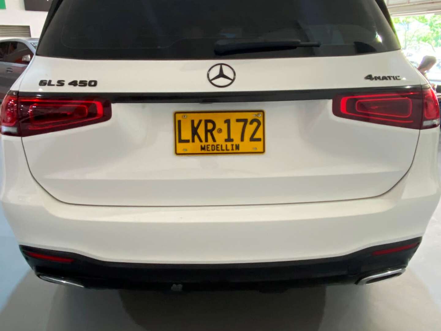 Mercedes Benz - GLS450 - 2022
