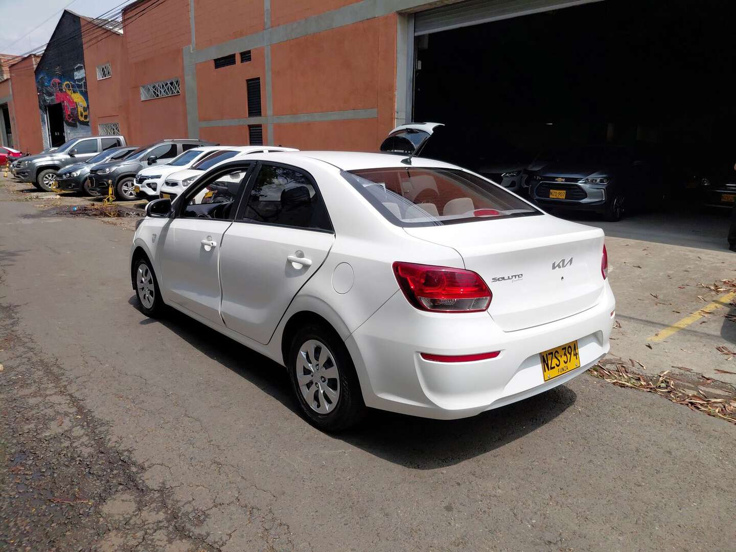 Kia - Soluto - 2026