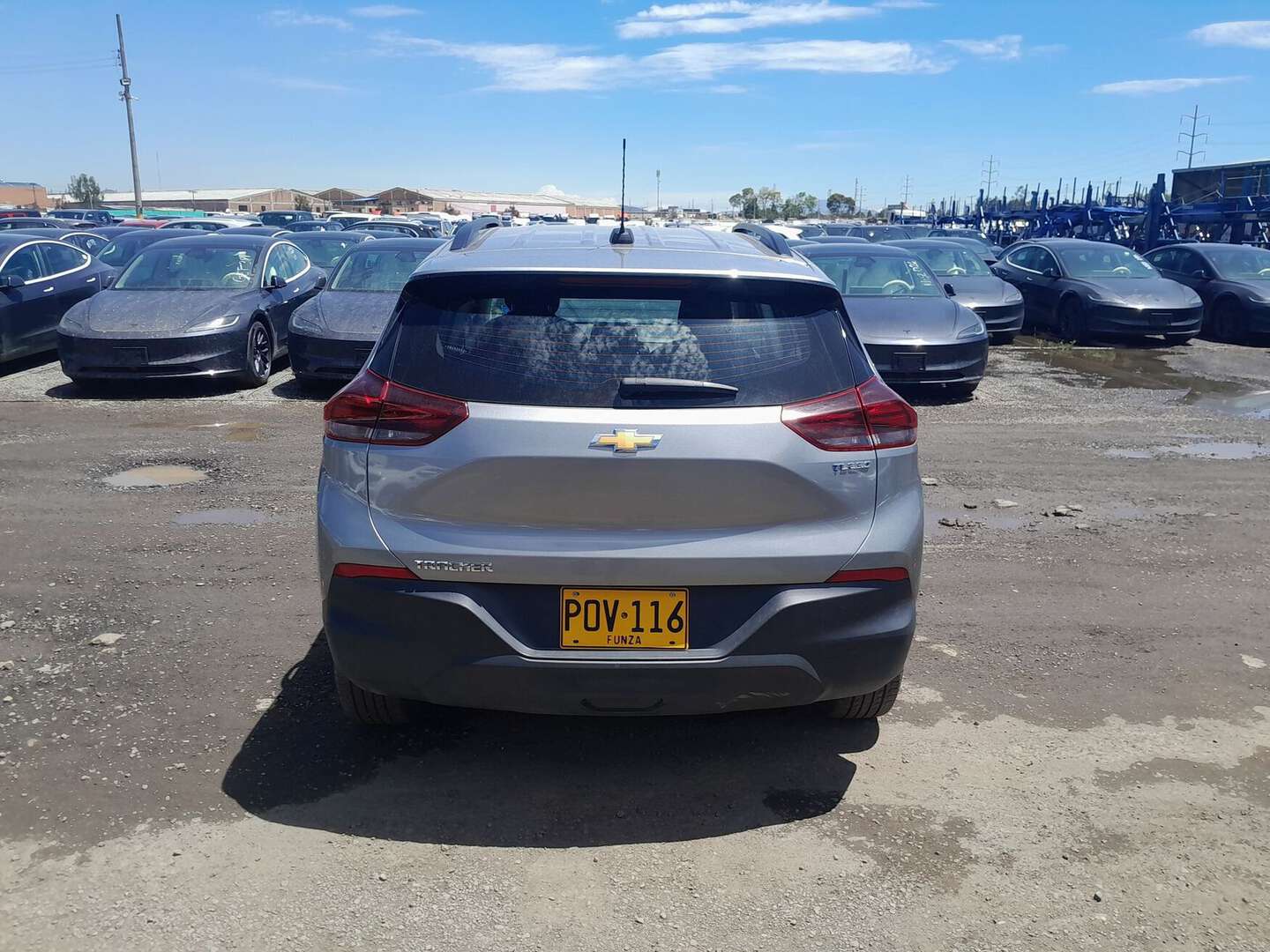Chevrolet - Tracker - 2025