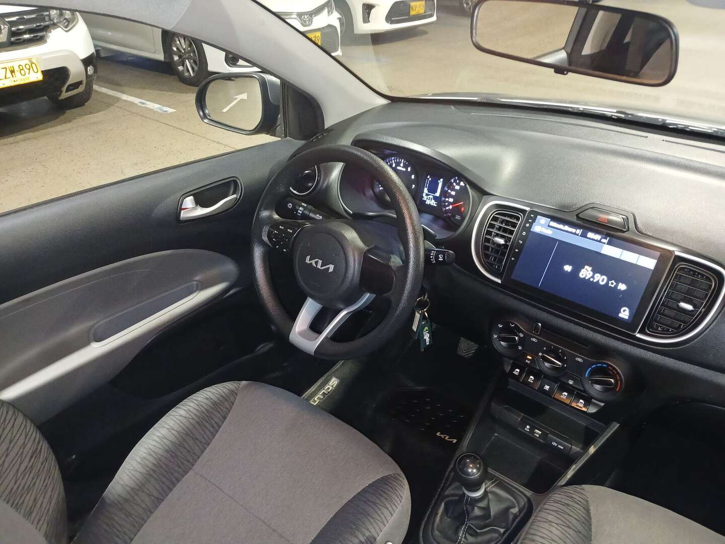 Kia - Soluto - 2025