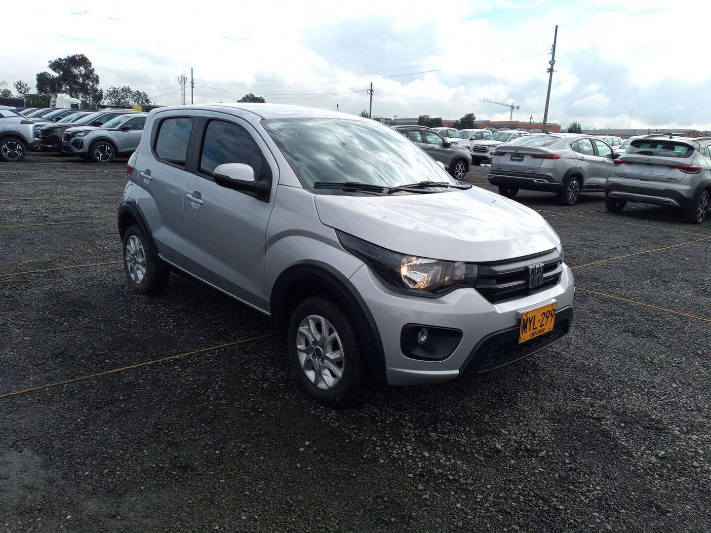 Fiat - Mobi - 2024