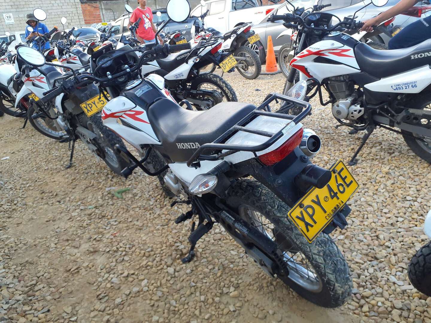 Honda - XR 150L - 2023