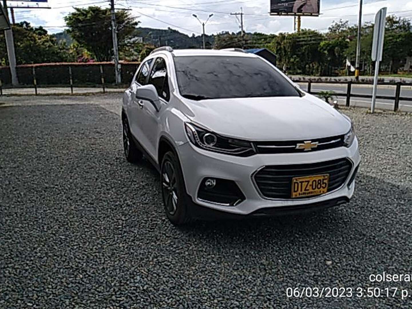 Chevrolet - Tracker - 2018