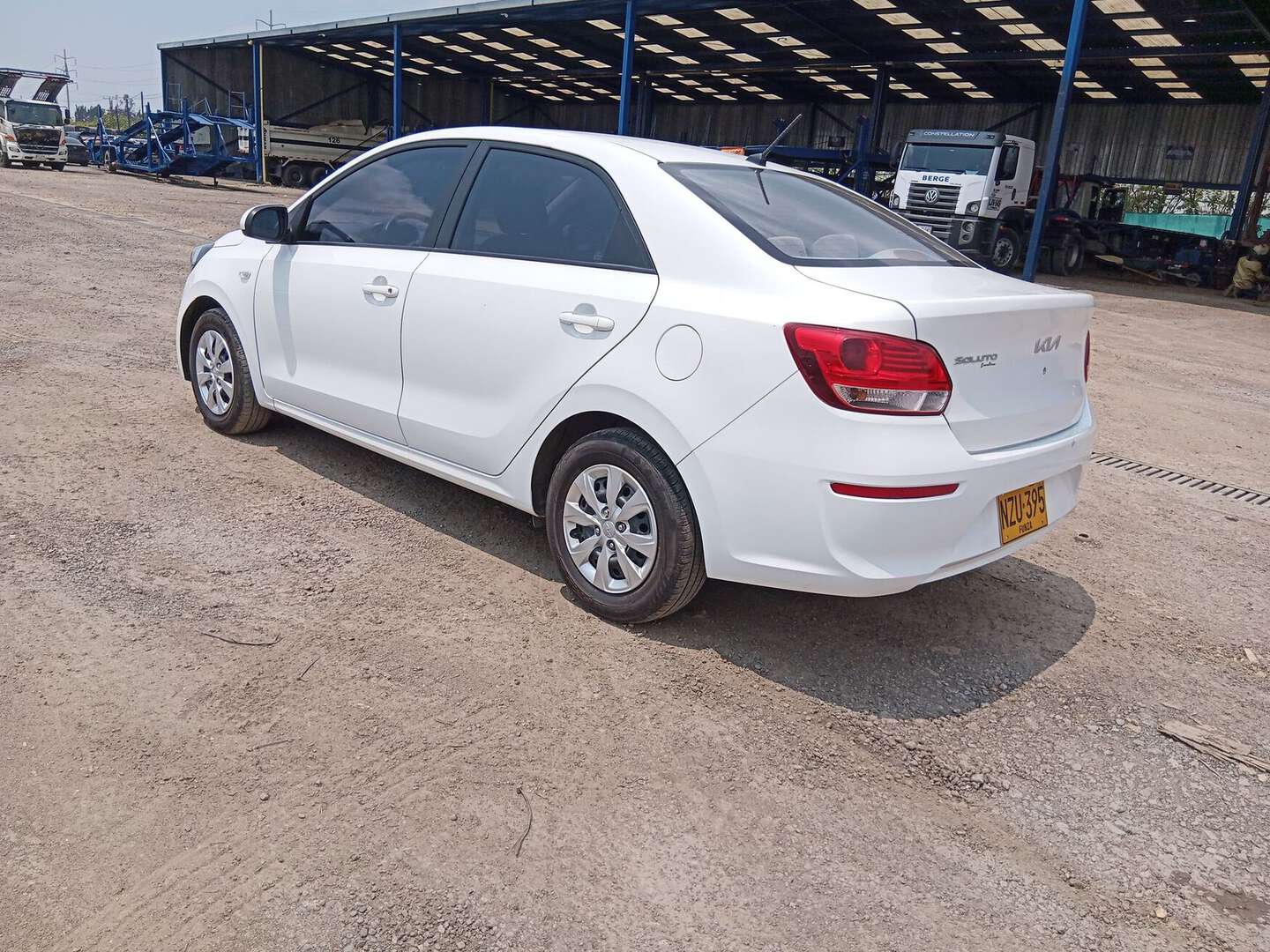 Kia - Soluto - 2025