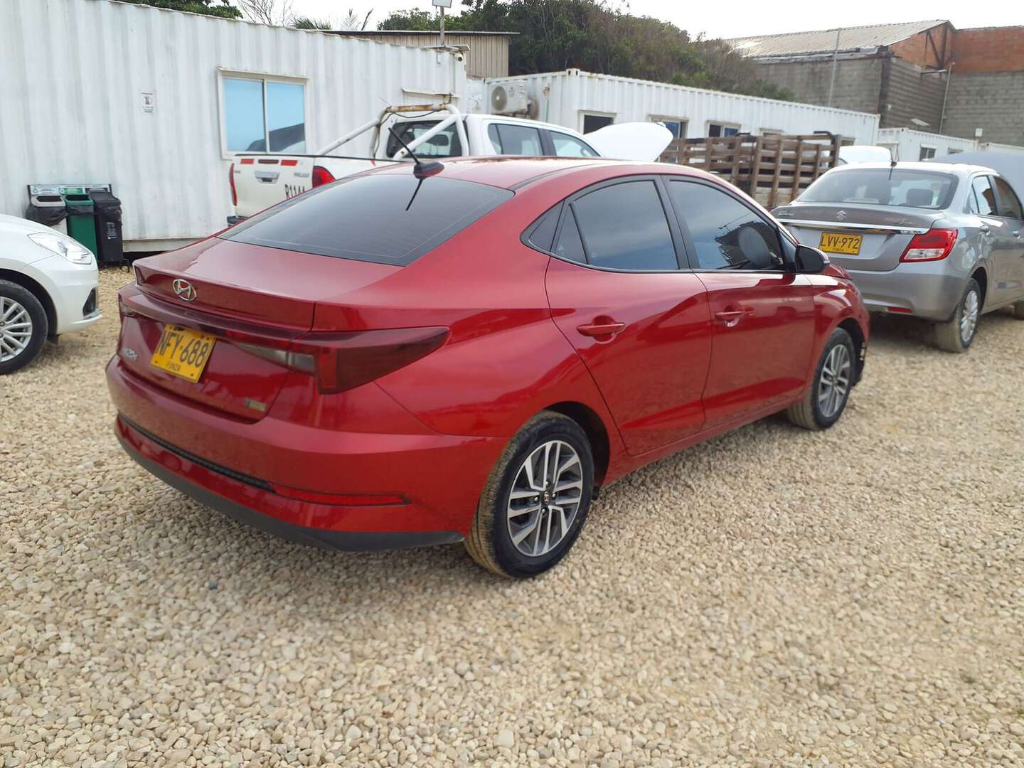Hyundai - HB20S Accent - 2024