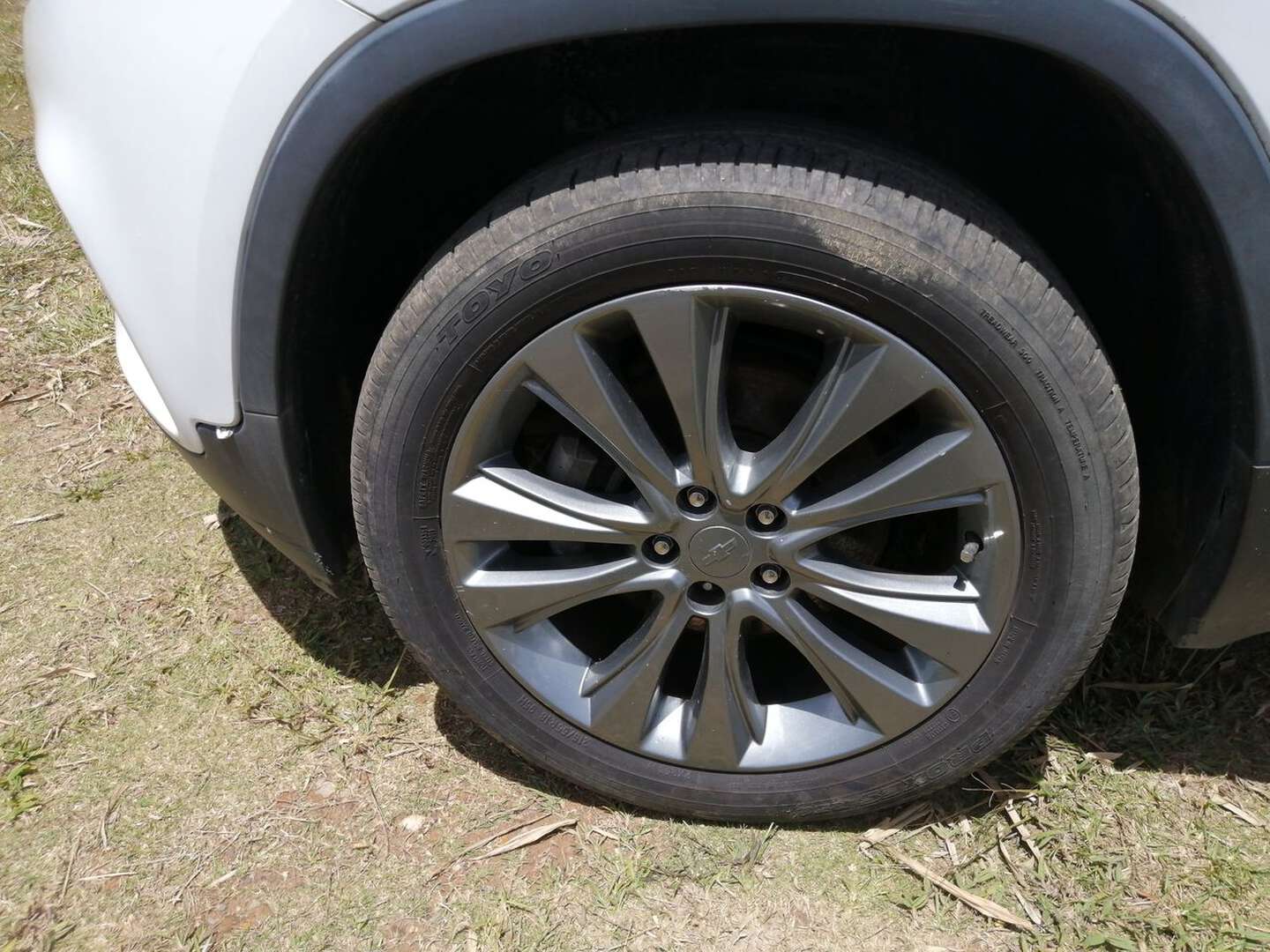 Chevrolet - Tracker - 2018