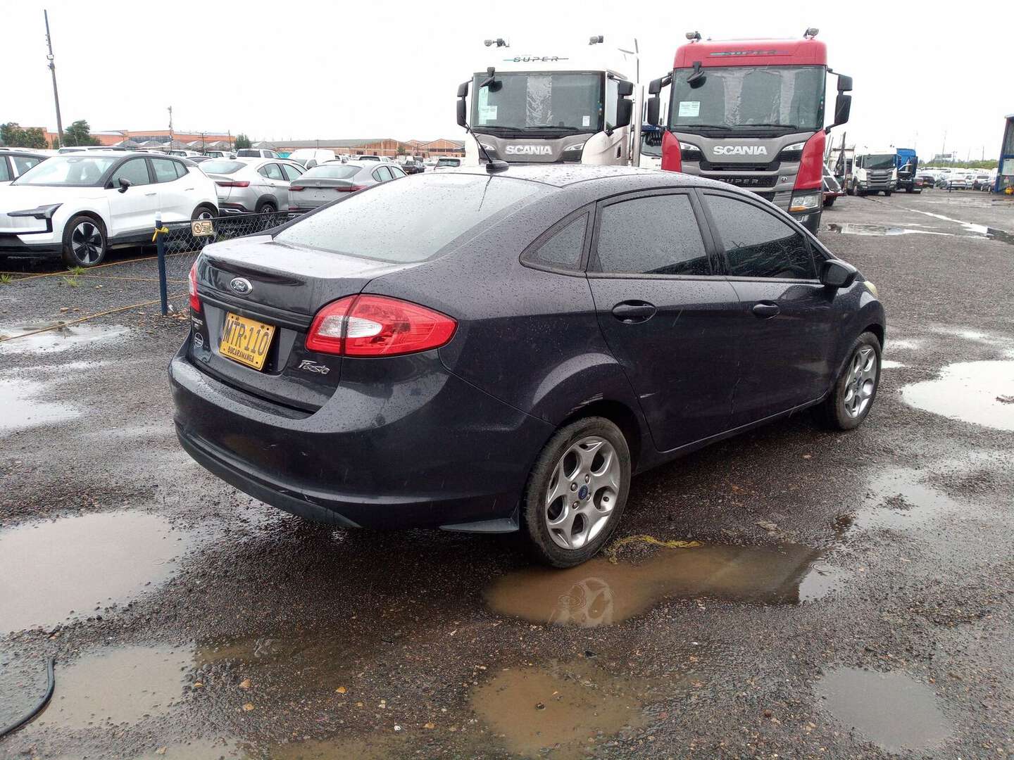 Ford - Fiesta - 2013