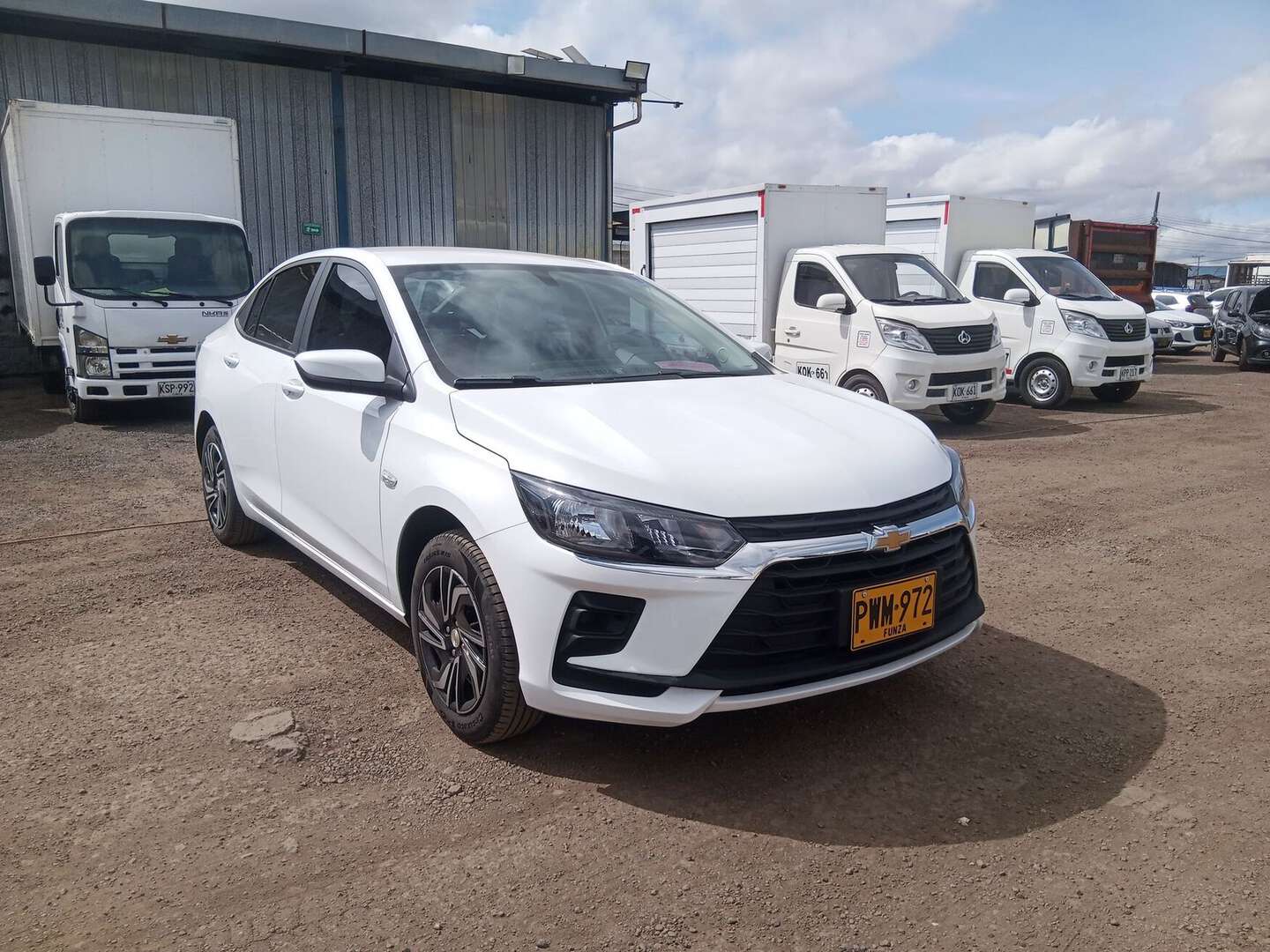 Chevrolet - Onix - 2026