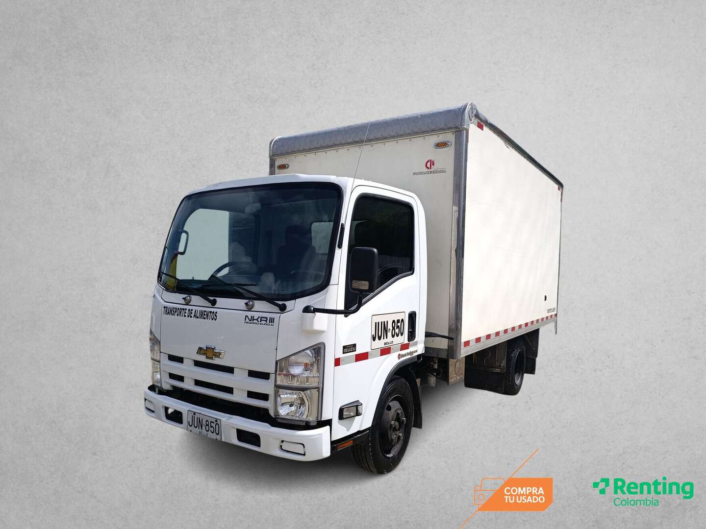 Chevrolet - NKR LWB - 2021