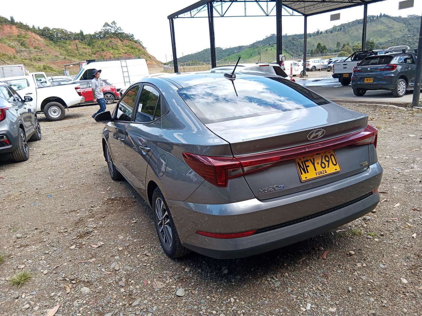 Hyundai - HB20S Accent - 2024