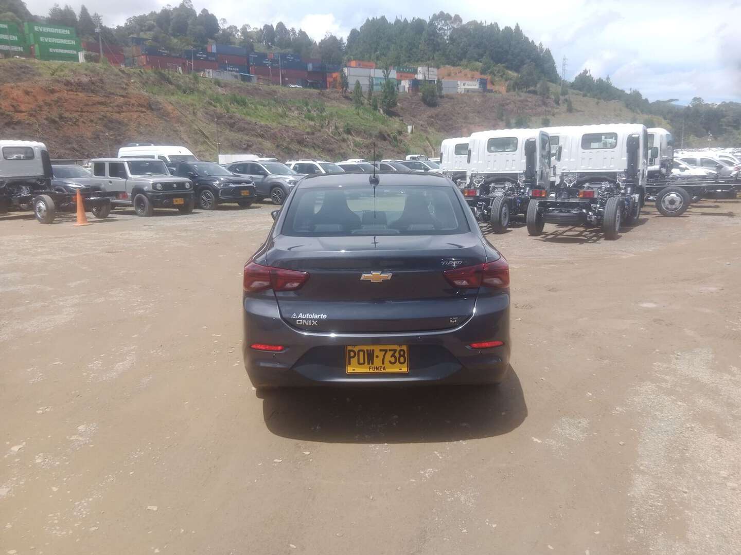 Chevrolet - Onix - 2025