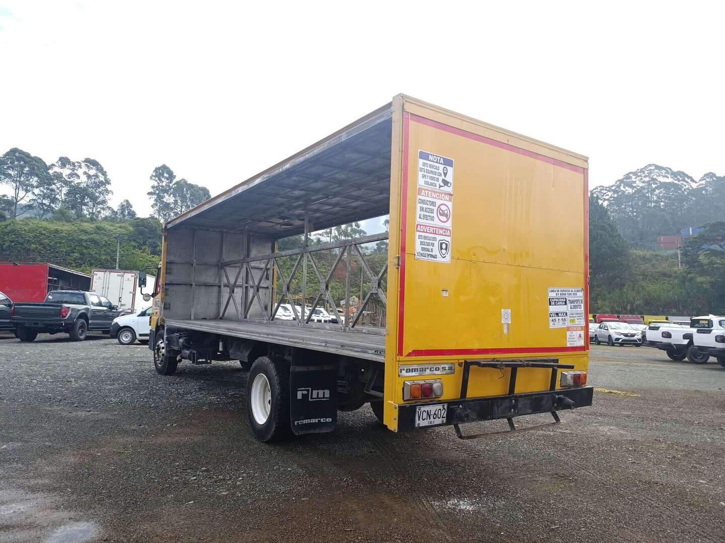 Mercedes Benz - Atego - 2008