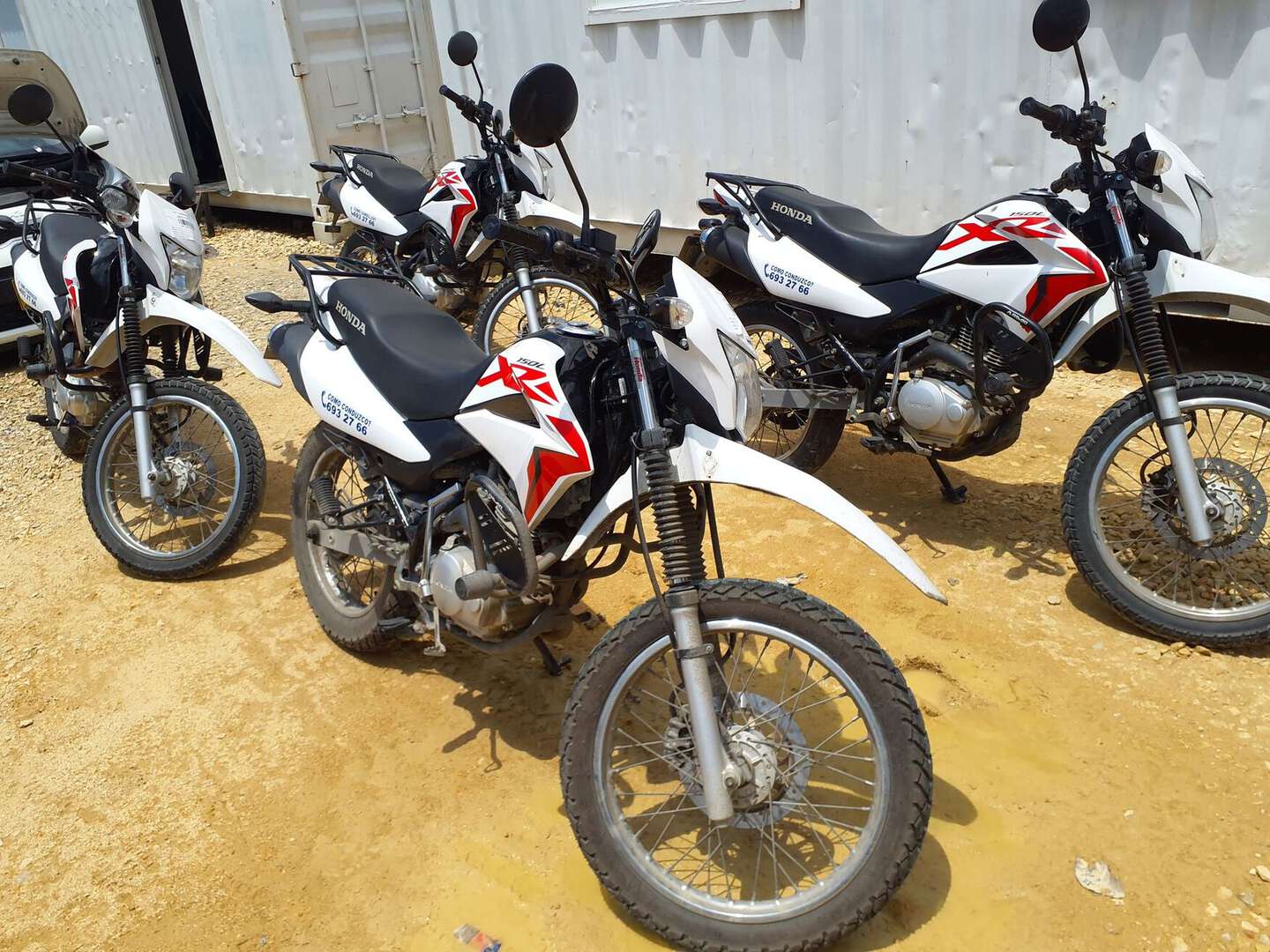 Honda - XR 150L - 2023