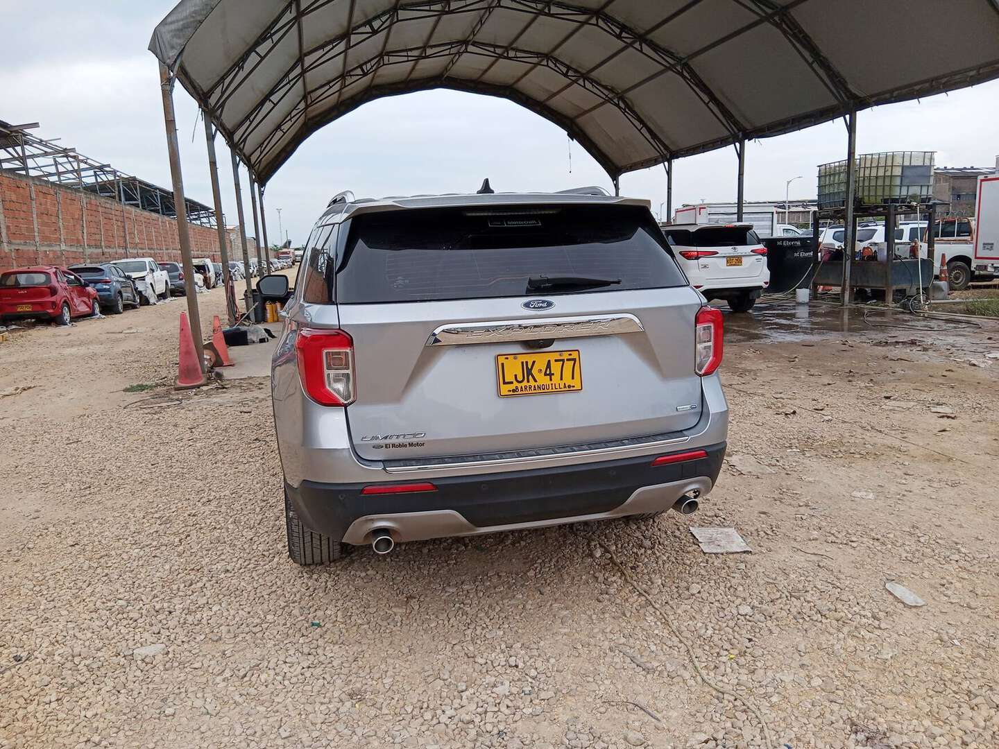 Ford - Explorer - 2022