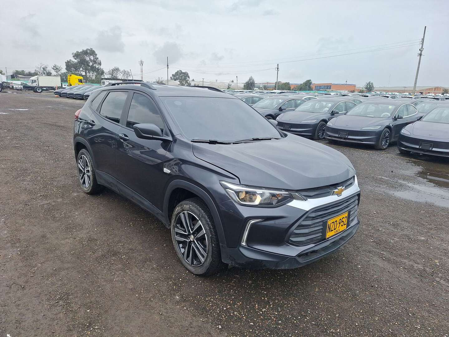 Chevrolet - Tracker - 2025